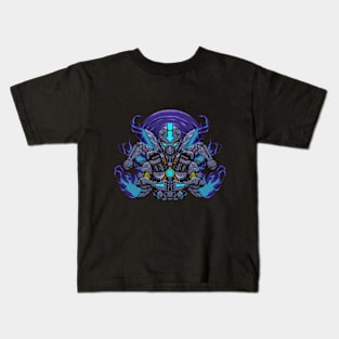 mecha aang Kids T-Shirt